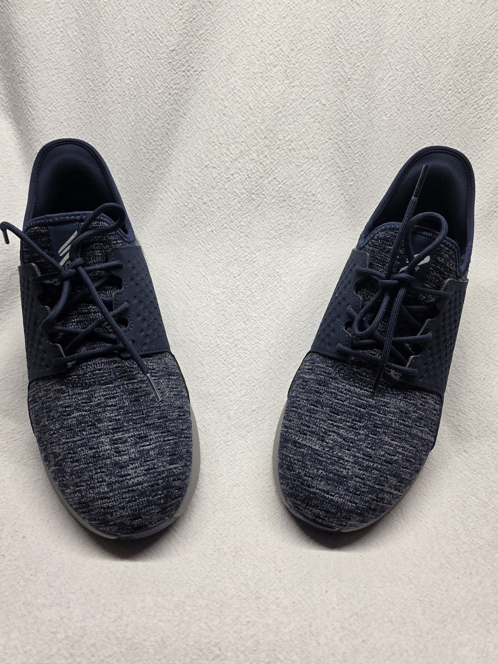 Skechers Go Golf MAX 2 Rover Slip Ins 214082-NVY Navy Men Spikeless Golf Shoes - Picture 2 of 9